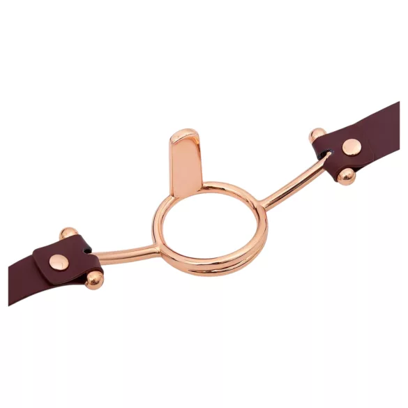 Latetobed - bavaglio ad anello - marrone