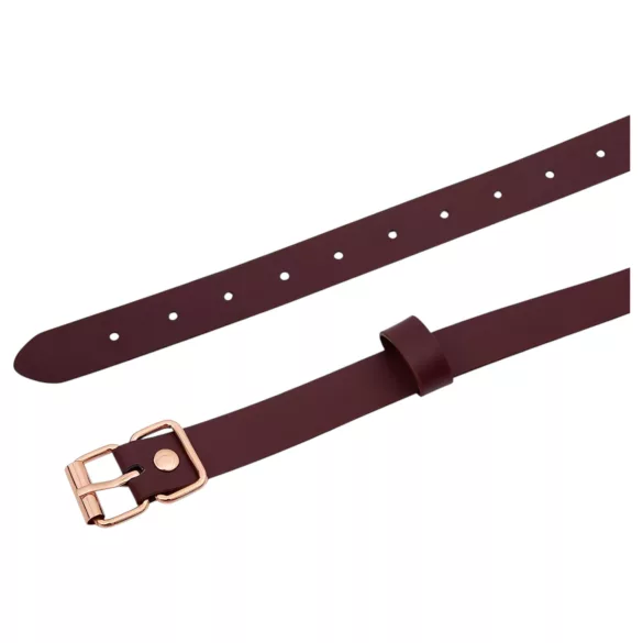 Latetobed - bavaglio ad anello - marrone