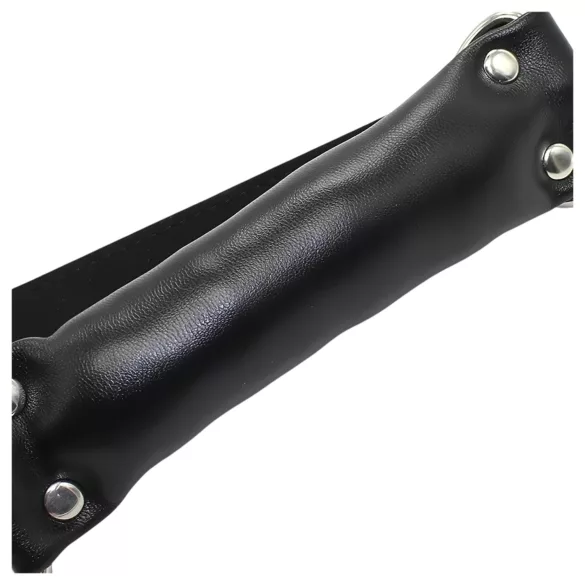 Latetobed - bavaglio imbottito - nero