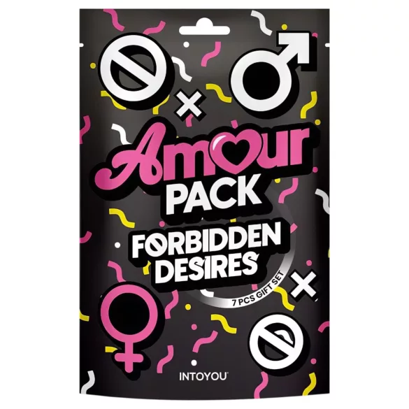 Amour Pack Forbidden Desires - kit erotico per principianti - vibratore