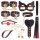 INTOYOU - kit BDSM avanzato - 8 pezzi - nero