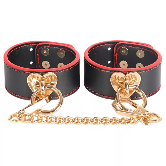 INTOYOU - kit BDSM avanzato - 8 pezzi - nero