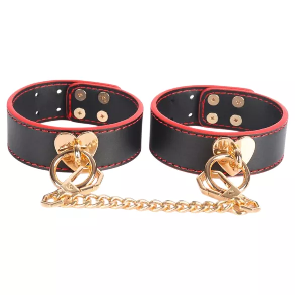 INTOYOU - kit BDSM avanzato - 8 pezzi - nero