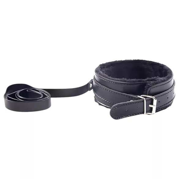 INTOYOU - kit BDSM per principianti - 7 pezzi - nero