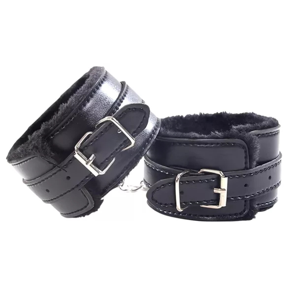 INTOYOU - kit BDSM per principianti - 7 pezzi - nero