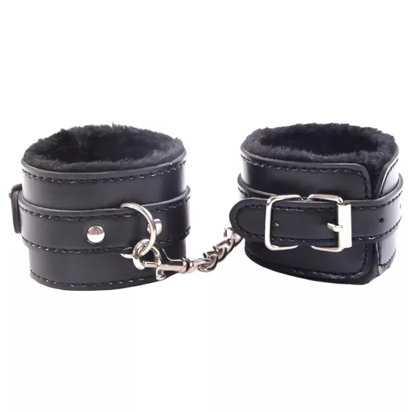 INTOYOU - kit BDSM per principianti - 7 pezzi - nero
