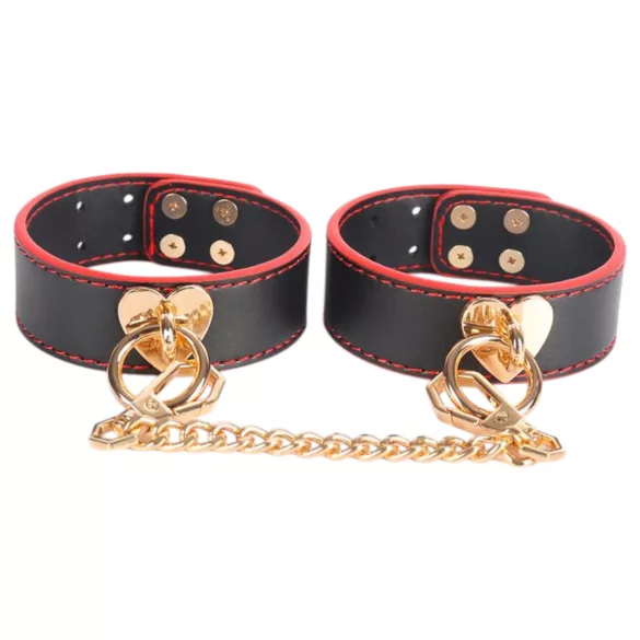 INTOYOU - kit BDSM per principianti - 7 pezzi - nero