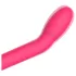 Adalet Gently - vibratore punto G e prostata - ricaricabile silicone rosa