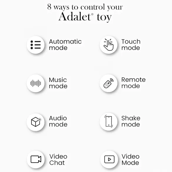 Adalet Gently - vibratore punto G e prostata - ricaricabile silicone rosa