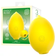   Engily Ross Lemon - stimolatore clitorideo ondulato al limone (giallo)