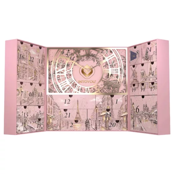 INTOYOU - Calendario dell’Avvento (24 pezzi)