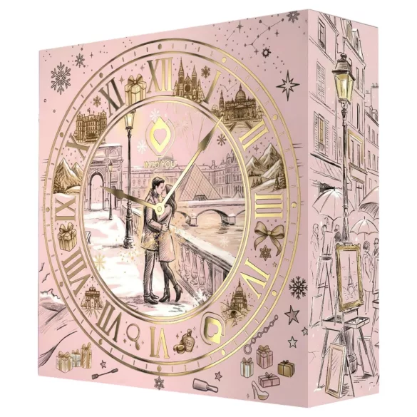 INTOYOU - Calendario dell’Avvento (24 pezzi)