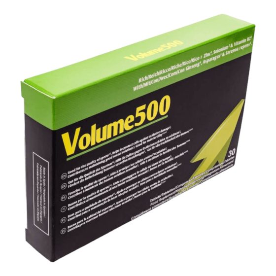 Volume500 - Integratore alimentare in capsule per uomini (30 pz)