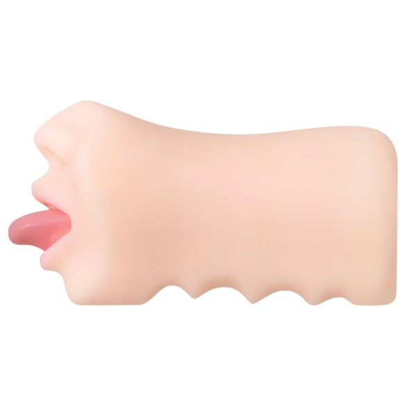 Zero Tolerance - bocca artificiale realistica - colore naturale