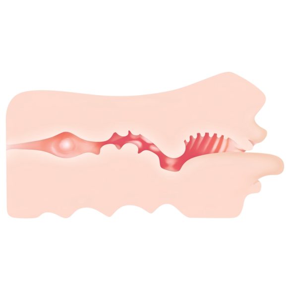 Zero Tolerance - bocca artificiale realistica - colore naturale