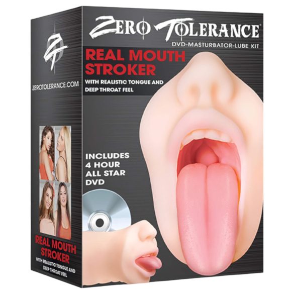Zero Tolerance - bocca artificiale realistica - colore naturale