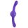 Evolved Our Gyro Vibe - vibratore doppio ricaricabile (viola)