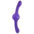 Evolved Our Gyro Vibe - vibratore doppio ricaricabile (viola)