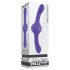 Evolved Our Gyro Vibe - vibratore doppio ricaricabile (viola)