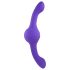 Evolved Our Gyro Vibe - vibratore doppio ricaricabile (viola)
