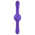 Evolved Our Gyro Vibe - vibratore doppio ricaricabile (viola)