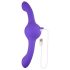 Evolved Our Gyro Vibe - vibratore doppio ricaricabile (viola)