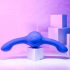 Evolved Our Gyro Vibe - vibratore doppio ricaricabile (viola)