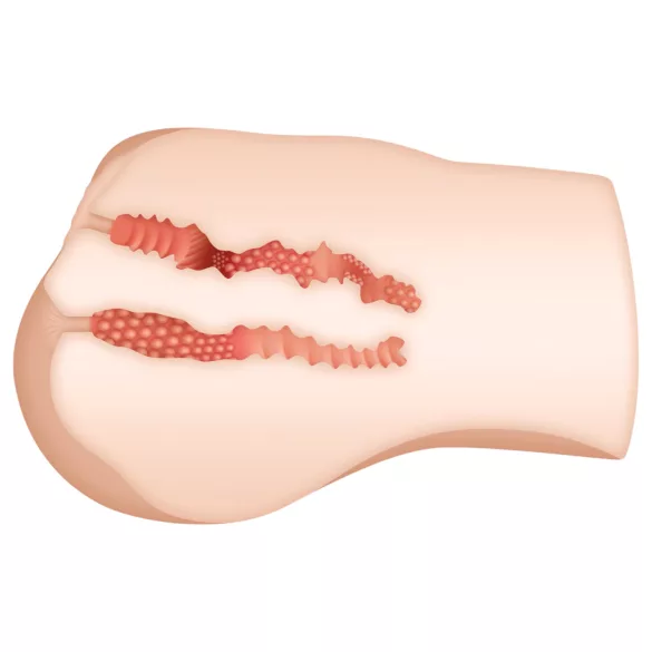 Zero Tolerance - masturbatore realistico torace Riley Reid - colore naturale