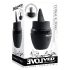 Evolved - vibratore clitorideo ricaricabile con lingua - silicone nero