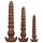 Evolved Twisted Love - Set anale in legno effetto legno