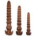 Evolved Twisted Love - Set anale in legno effetto legno