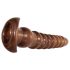 Evolved Twisted Love - Set anale in legno effetto legno