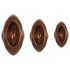 Evolved Twisted Love - Set anale in legno effetto legno