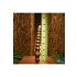 Evolved Twisted Love - Set anale in legno effetto legno