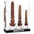 Evolved Twisted Love - Set anale in legno effetto legno