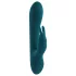 Playboy Rabbit - vibratore rabbit ricaricabile impermeabile silicone turchese