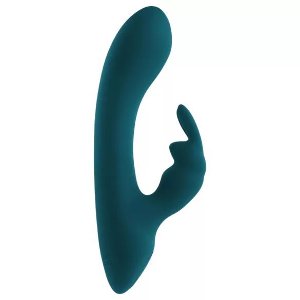 Playboy Rabbit - vibratore rabbit ricaricabile impermeabile silicone turchese