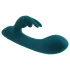 Playboy Rabbit - vibratore rabbit ricaricabile impermeabile silicone turchese