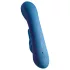 Playboy Rabbit - vibratore rabbit ricaricabile impermeabile silicone turchese