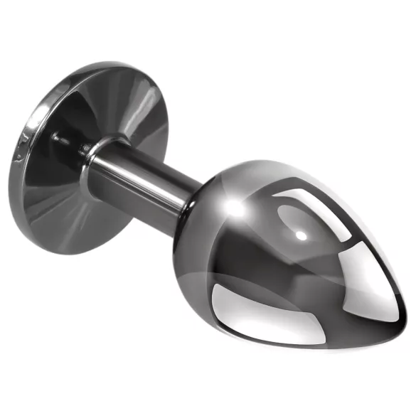 Playboy Tux - plug anale piccolo - color argento