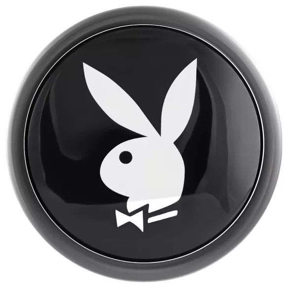 Playboy Tux - plug anale piccolo - color argento