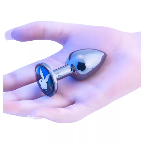 Playboy Tux - plug anale piccolo - color argento