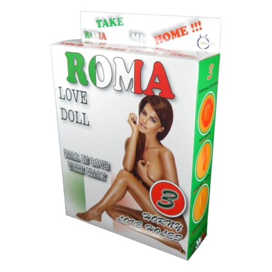 ROMA - Donna Gonfiabile in Gomma (165cm)