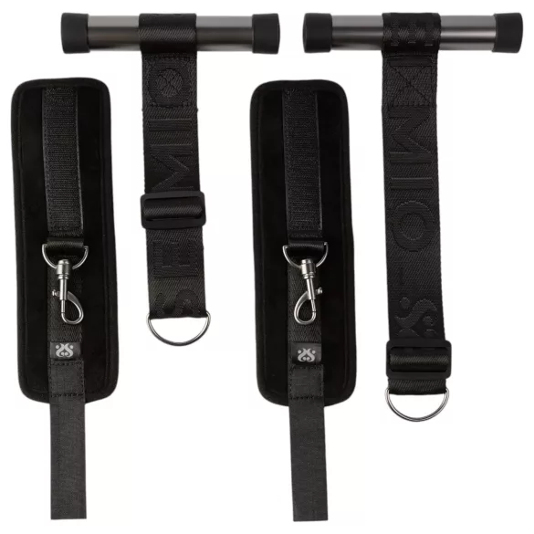 Sei Mio - set bondage per porta - nero