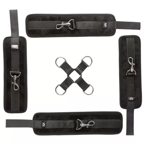 Sei Mio - manette per polsi e caviglie (nere)