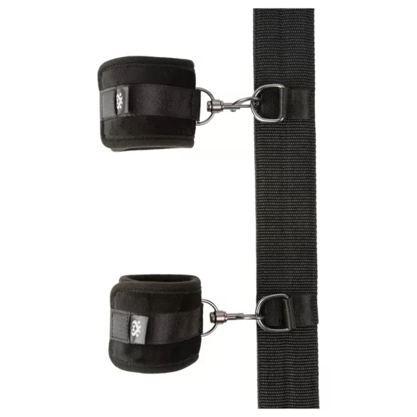 Sei Mio - barra divaricatoria con manette - nero