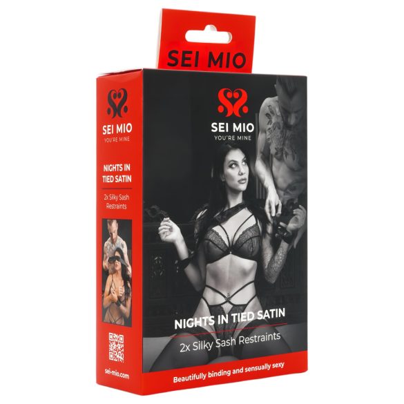 Sei Mio - Fascia in Raso (nera)