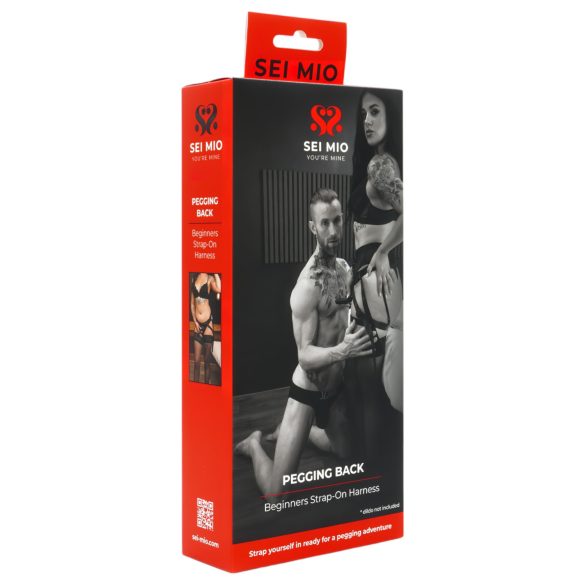 Sei Mio - cintura strap-on (nera)