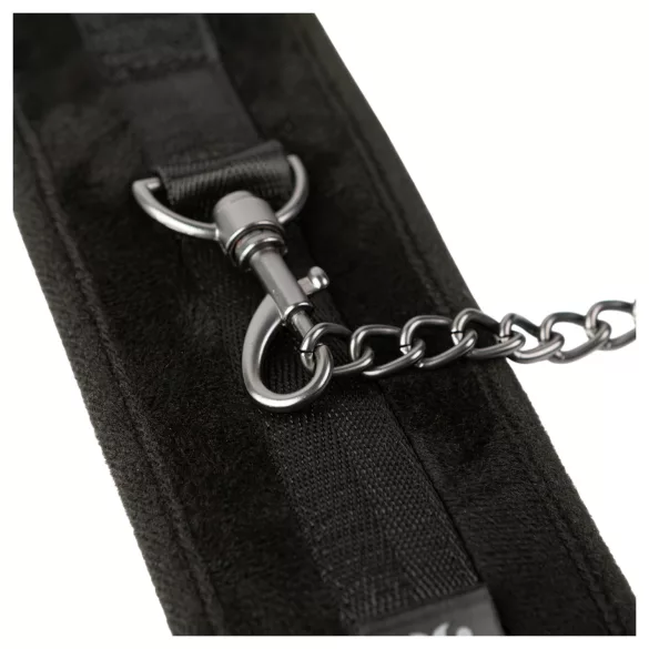 Sei Mio - manette per caviglie - nero