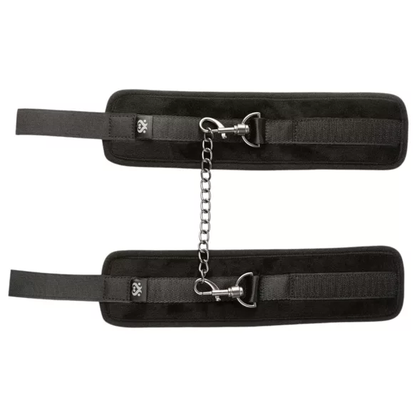 Sei Mio - manette per caviglie - nero